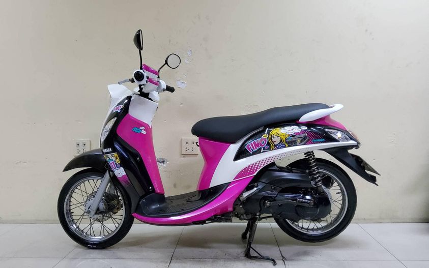Yamaha Fino fi fasion remote 23668 กม. เอกสารครบพร้อมโอน