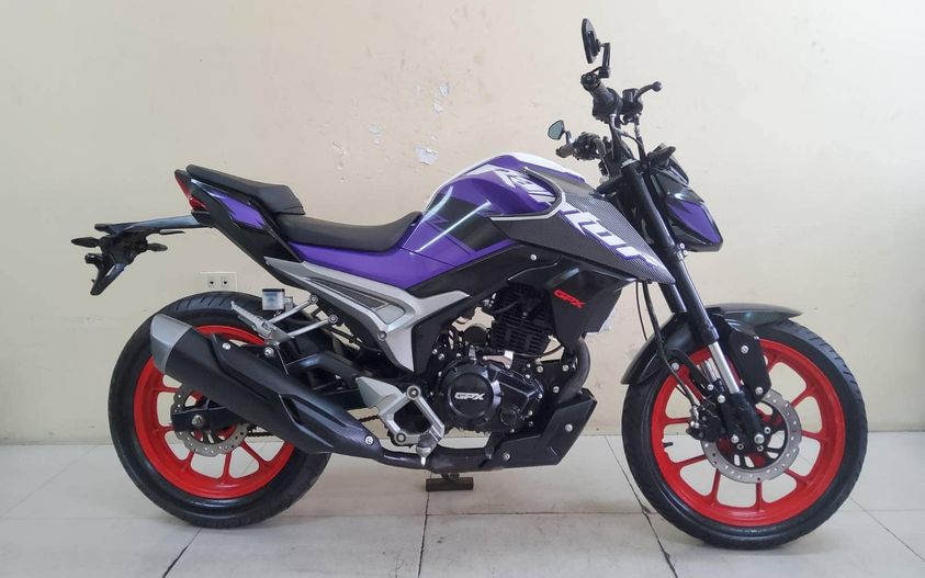  All NEW GPX Raptor 180 ปี2021 โฉมใหม่ล่าสุด สภาพเกรดA 4145 กม. เอกสารครบพร้อมโอน