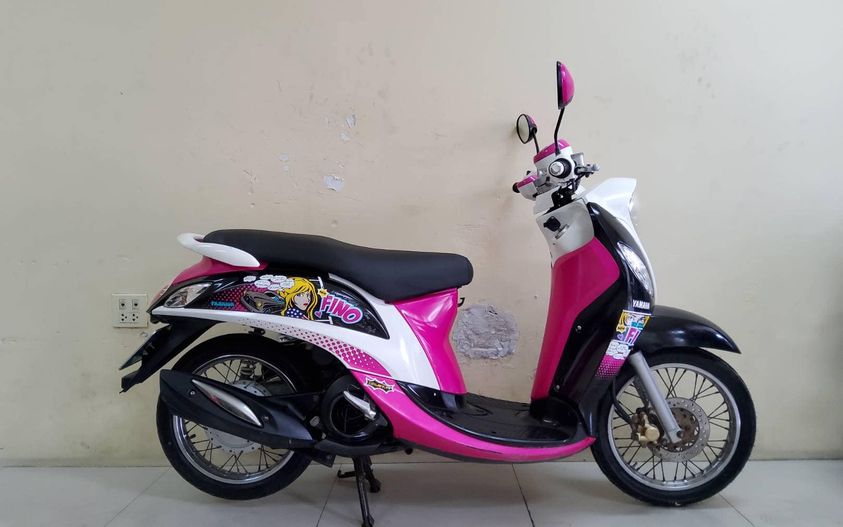 Yamaha Fino fi remote สภาพเกรดA 10982 กม. เอกสารมีครบพร้อมโอน