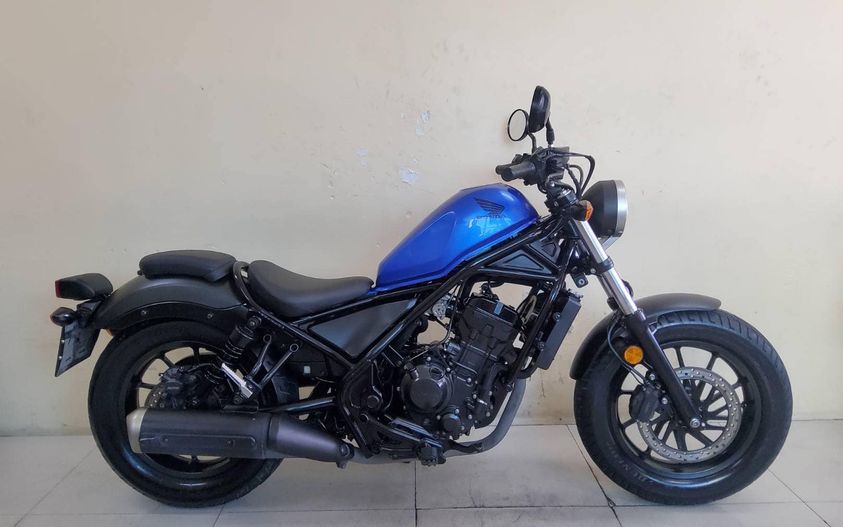 All NEW Honda Rebel ABS โฉมใหม่ล่าสุด 2565 กม. เอกสารครบพร้อมโอน