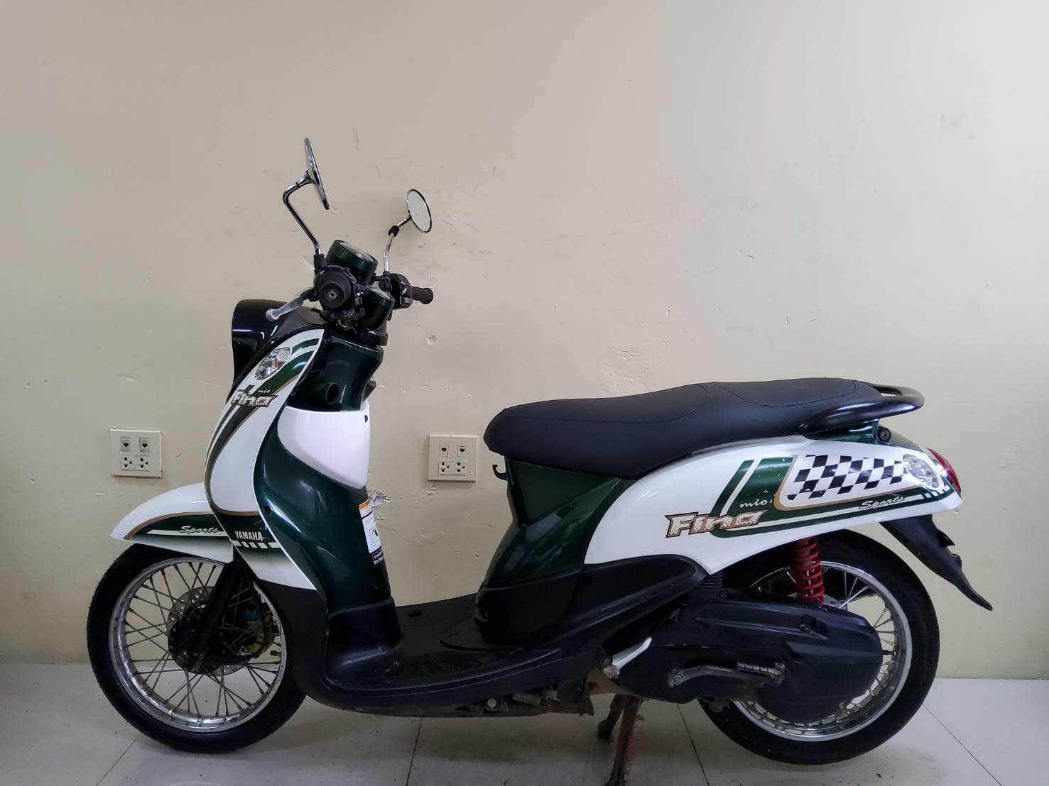 Yamaha Fino sport สภาพเกรดA 23246 กม. เอกสารพร้อมโอน