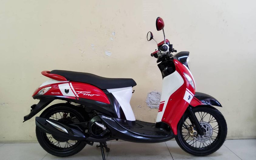 Yamaha Fino fi sport remote 18148 กม. เอกสารครบพร้อมโอน