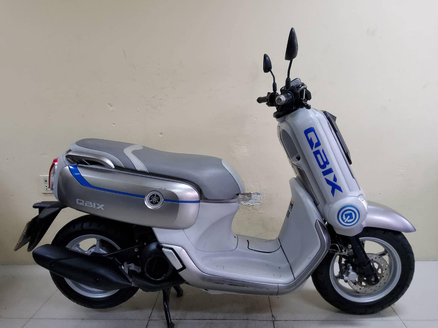  NEW Yamaha QBIX ปี2019 โฉมใหม่ล่าสุด 3989 กม. เอกสารพร้อมโอน