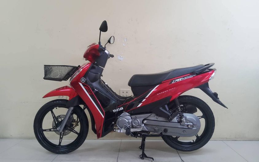 All NEW Yamaha FiNN Modern City สตาร์ทมือตัวท็อป ล้อแม็ค ปี2021 โฉมใหม่ล่าสุด 1526 กม. เอกสารพร้อมโอ