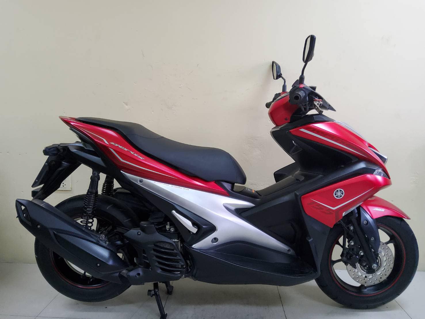 NEW Yamaha Aerox 155 ABS Remote Keyless ตัวท็อป ปี2019 โฉมใหม่ล่าสุด 3078 กม. เอกสารพร้อมโอน NEW Yamaha Aerox 155 ABS Remote Keyless ตัวท็อป ปี2019 โฉมใหม่ล่าสุด 3078 กม. เอกสารพร้อมโอน