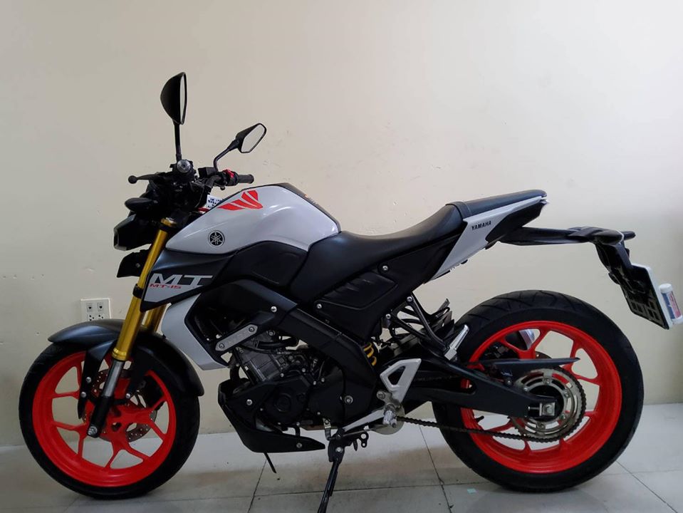 NEW Yamaha MT-15 ปี2020 โฉมใหม่ล่าสุด สภาพเกรดA 444 กม. เอกสารพร้อมโอน