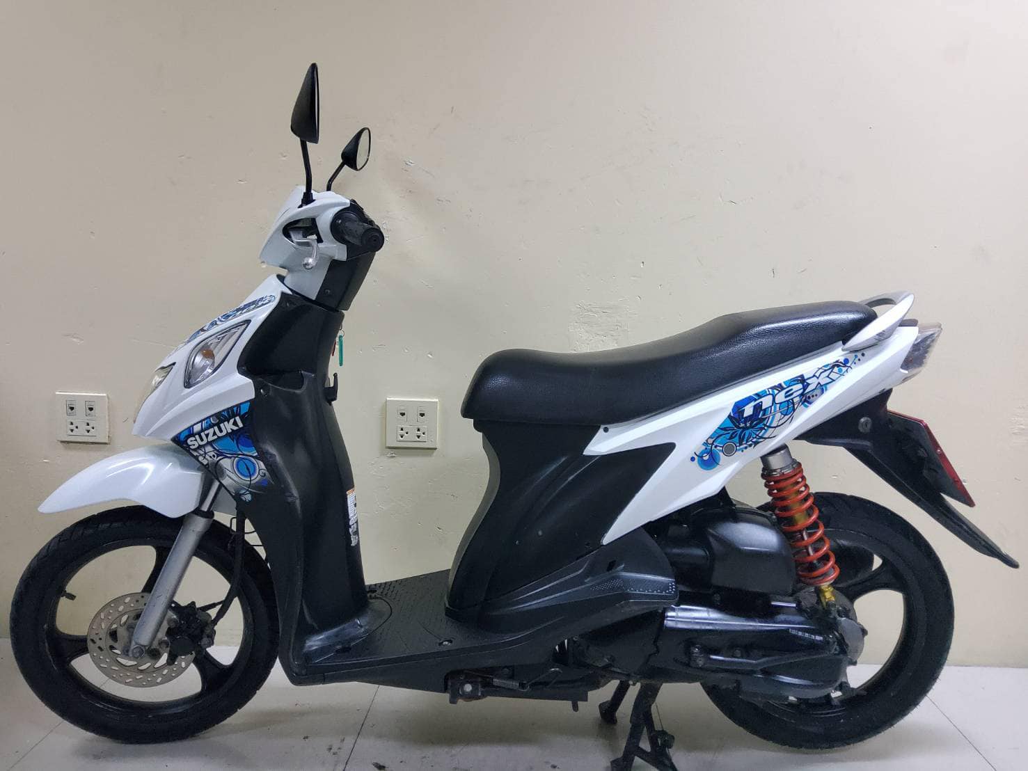  NEW Suzuki NEX ตัวท็อป โฉมใหม่ สภาพเกรดA 6835 กม. เอกสารพร้อมโอน
