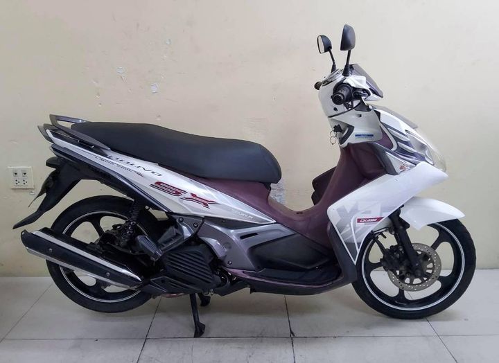 Yamaha Nouvo SX โฉมใหม่ล่าสุด สภาพเกรดA 14183 กม. เอกสารพร้อมโอน