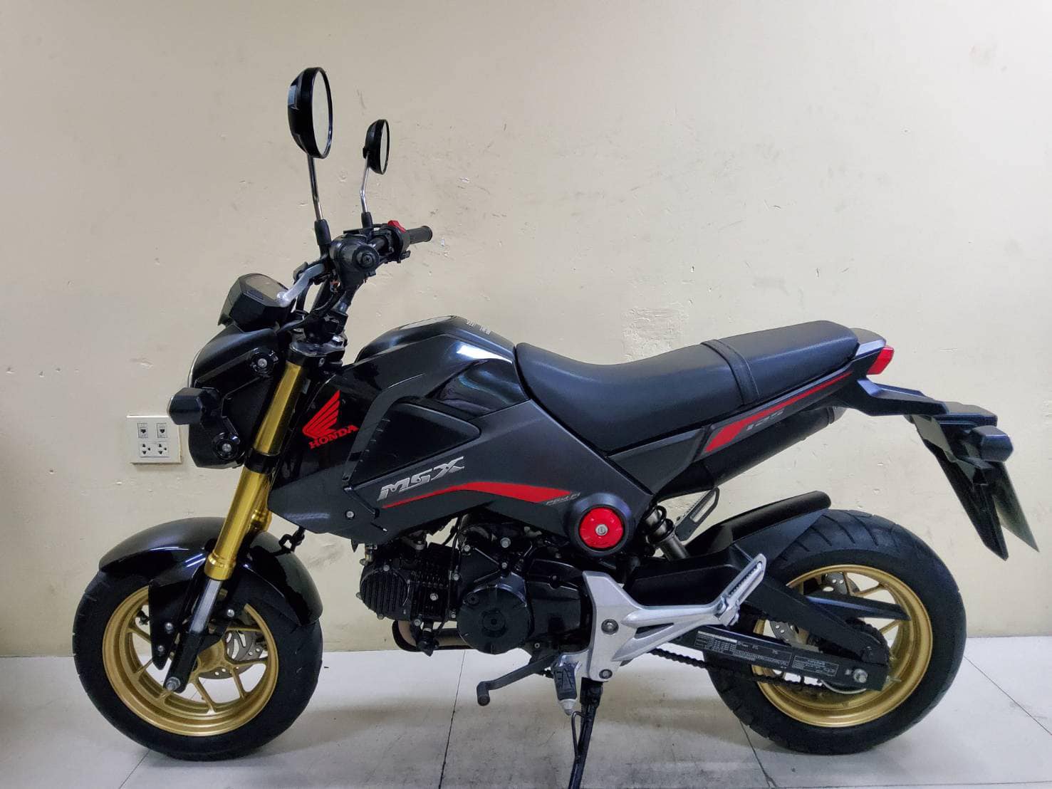 Honda MSX125i จดทะเบียนปี2018 สภาพเกรดA 1937 กม. เอกสารพร้อมโอน