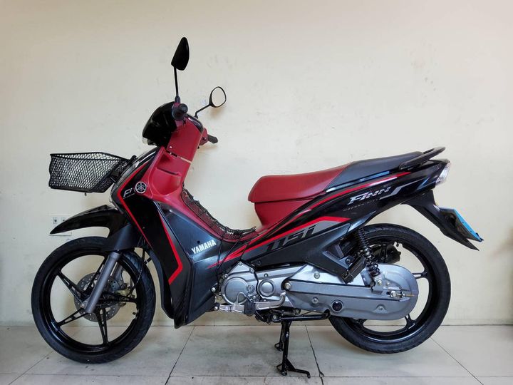 All NEW Yamaha FiNN Modern City UBS ตัวท็อป ล้อแม็ค สตาร์ทมือ โฉมใหม่ล่าสุด 2547 กม. เอกสารครบพร้อมโ