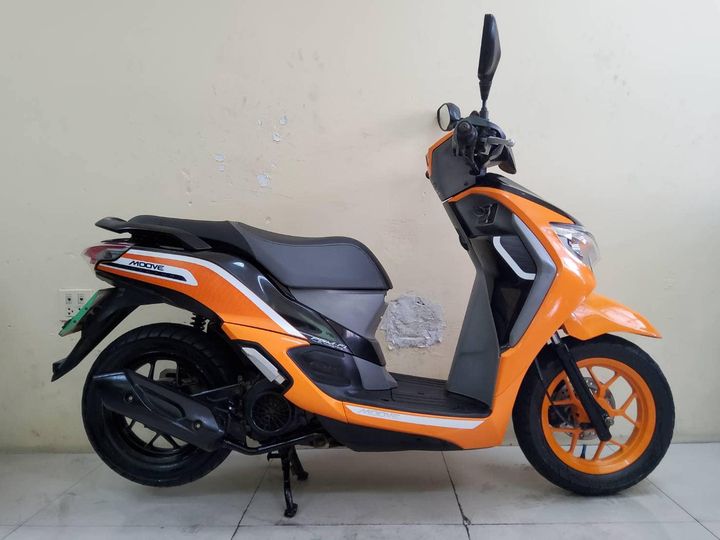 Honda Moove LED idlingstop combibrake ตัวท็อป สภาพเกรดA 4810 กม. เอกสารครบพร้อมโอน