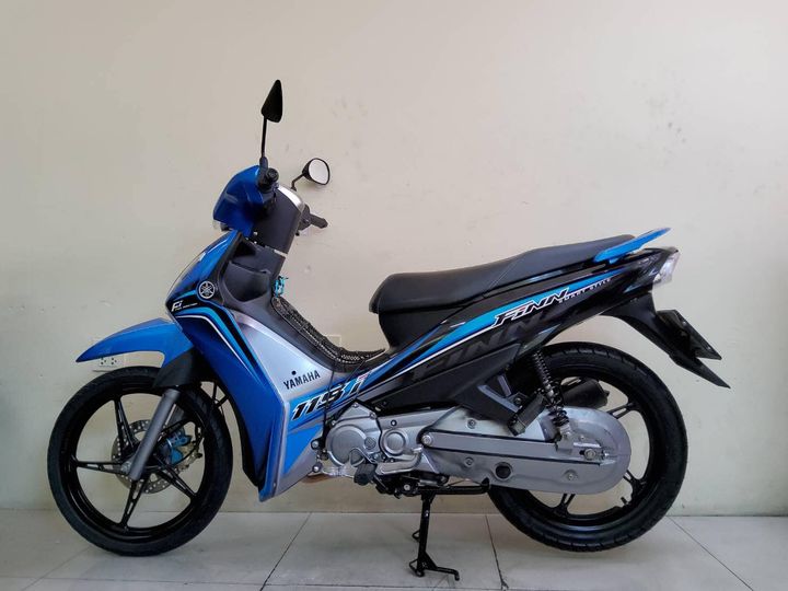All NEW Yamaha FiNN ล้อแม็ค สตาร์ทมือ ปี2020 ตัวท็อป โฉมใหม่ล่าสุด สภาพเกรดA 5171 กม. เอกสารครบพร้อม