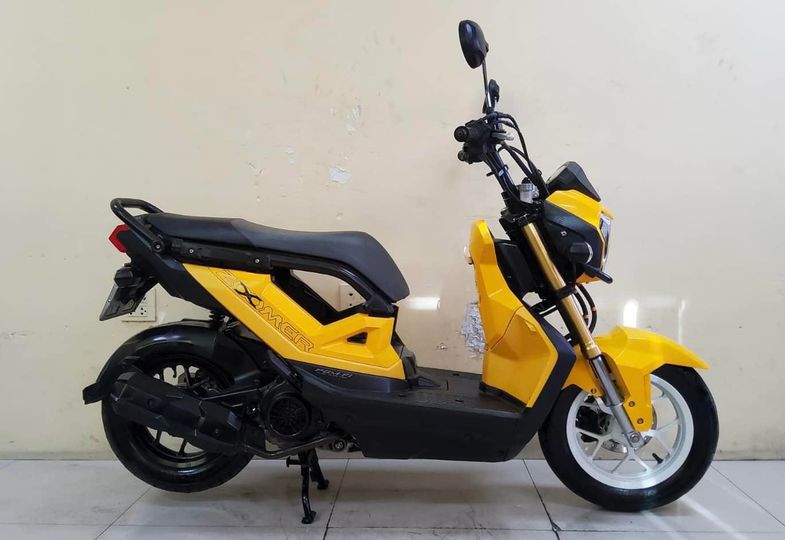  All NEW Honda Zoomer X LED โฉมใหม่ล่าสุดidlingstop combibrake สภาพเกรดA 2954 กม. เอกสารพร้อมโอน