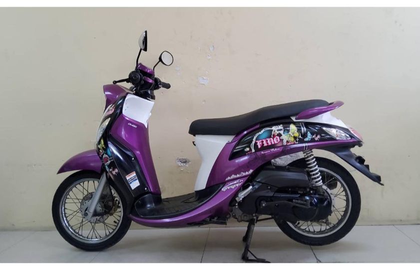 Yamaha Fino fi fasion remote สภาพเกรดA 11342 กม. เอกสารครบพร้อมโอน