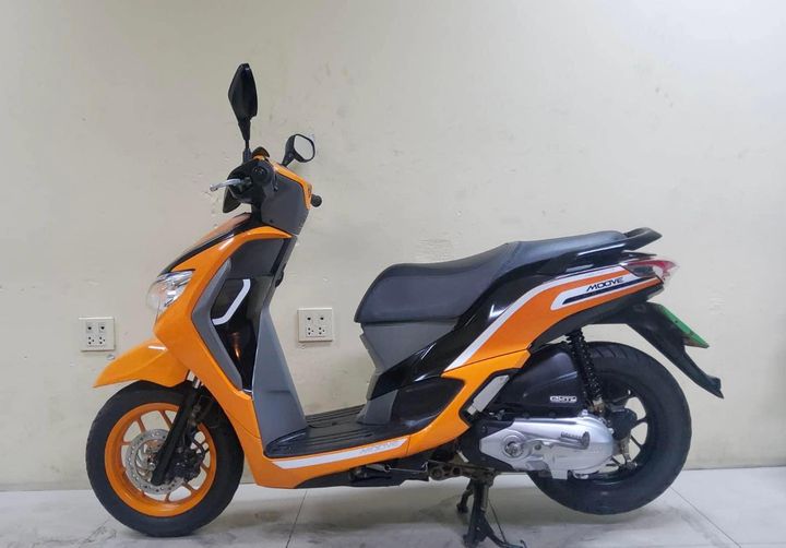Honda Moove ตัวท็อป idlingstop combibrake สภาพเกรดA 4812 กม. เอกสารครบพร้อมโอน