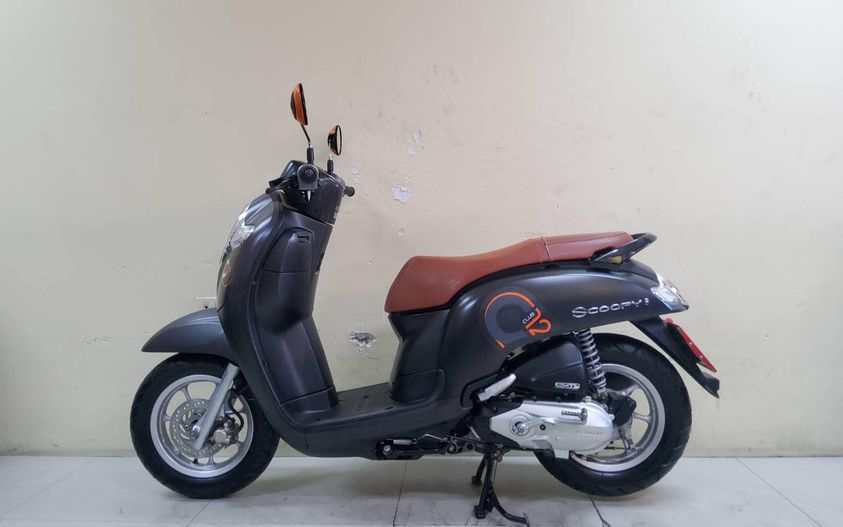 All NEW Honda Scoopy i LED club12 idlingstop Combibrake ตัวท็อป ปี2018 โฉมใหม่ล่าสุด 5034 กม. เอกสาร