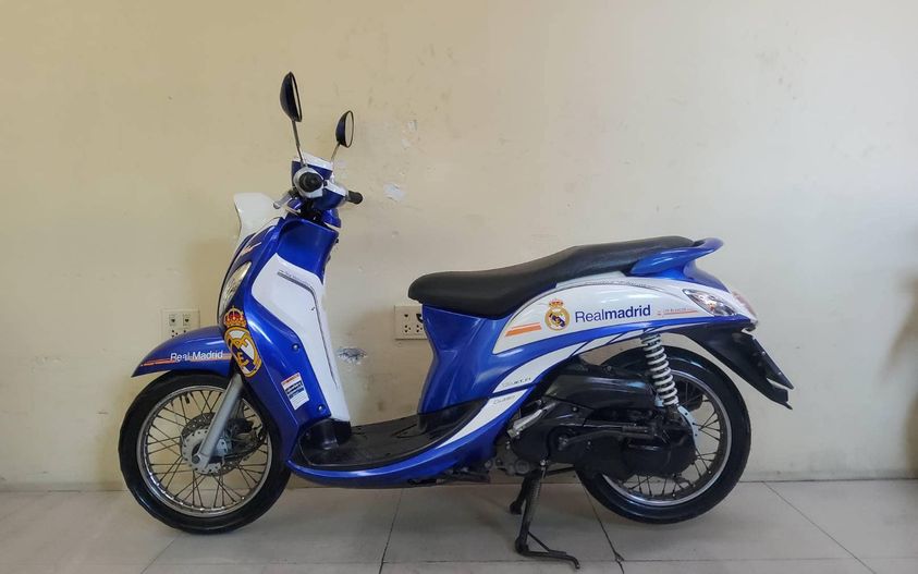 Yamaha Fino fi remote Realmadrid 16320 กม. เอกสารครบพร้อมโอน