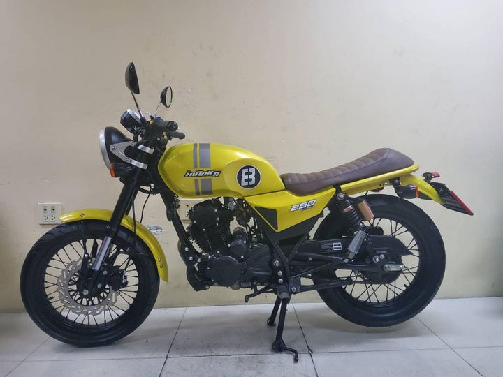  All NEW Ryuka Infinity 250 RK ปี2020 โฉมใหม่ล่าสุด 5006 กม. เอกสารครบพร้อมโอน