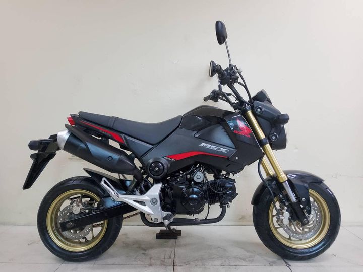  Honda MSX125i ปี2017 สภาพเกรดA 9564 กม. เอกสารครบพร้อมโอน