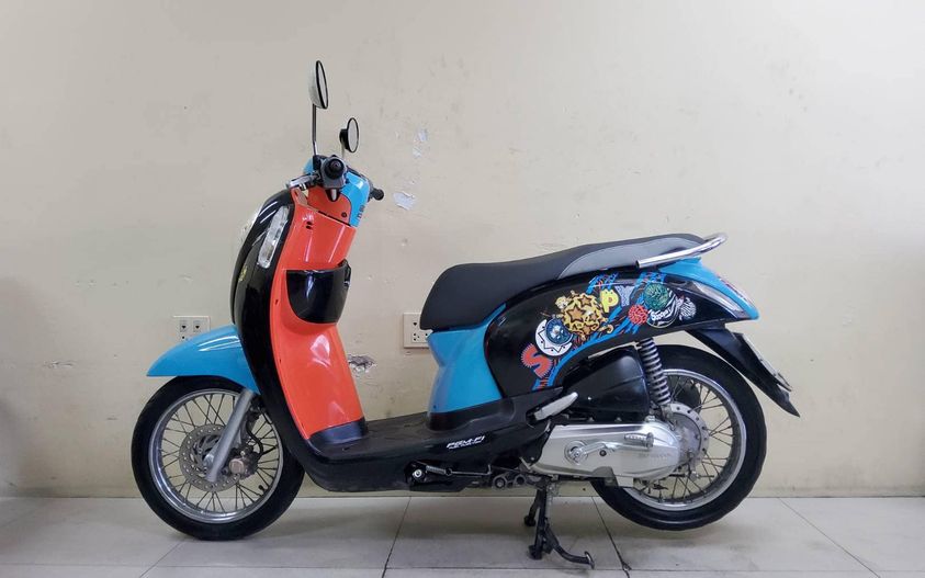 Honda Scoopy i สภาพเกรดA 7785 กม. เอกสารครบพร้อมโอน