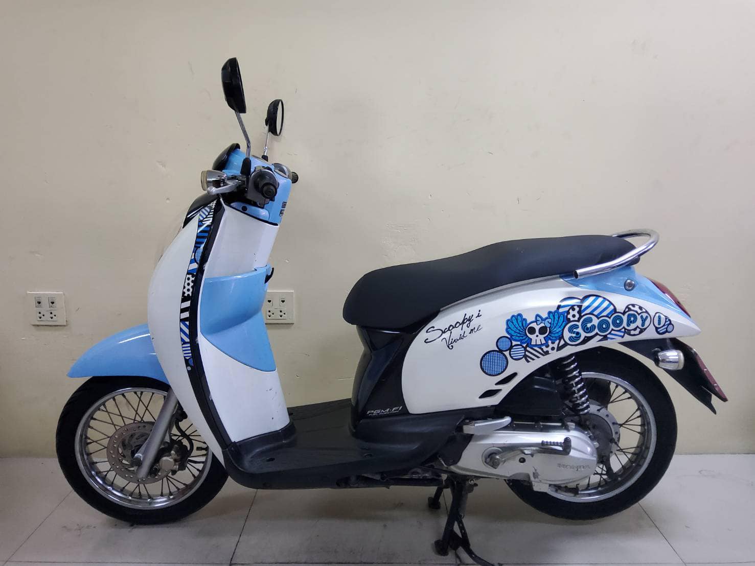 Honda Scoopy i สภาพเกรดA 23756 กม. เอกสารพร้อมโอน