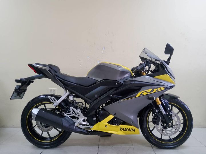 All NEW Yamaha R15 155 VVA โฉมใหม่ล่าสุด สภาพเกรดA 1307 กม. เอกสารครบพร้อมโอน