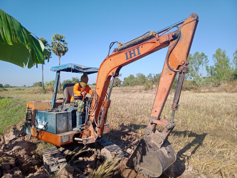 ขายด่วนครับ IHI35-2 พร้อมใช้งานราคาต่อรองได้ครับ