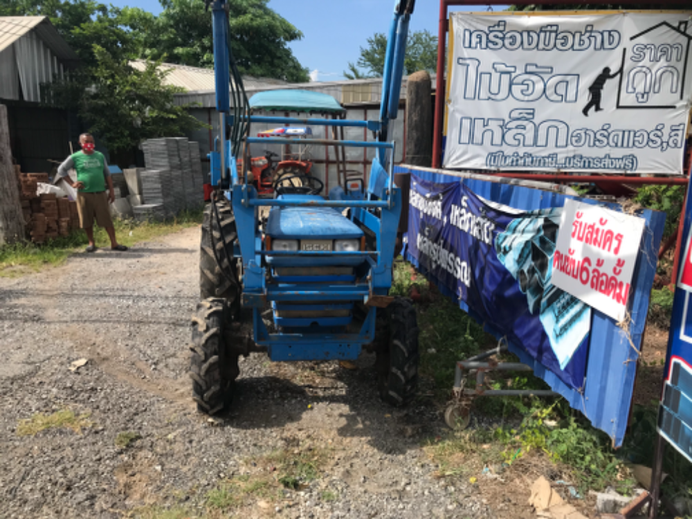 ขายรถติดตัก อีเซกิTS3110ขับ4x4 ขายรถติดตัก อีเซกิTS3110ขับ4x4