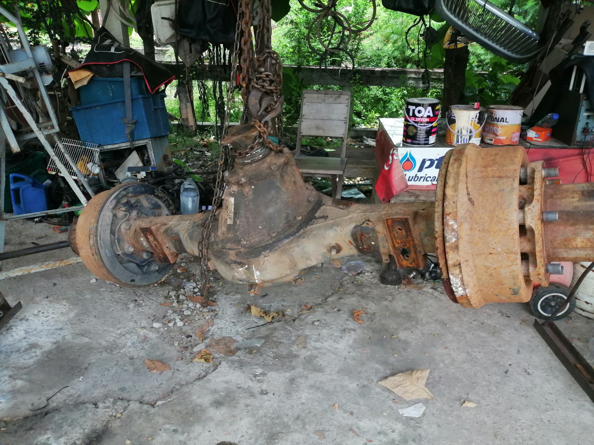 เสื้อเพลาพร้อมเฟืองท้ายฮีโน่ ดูโท่ เสื้อเพลาพร้อมเฟืองท้ายฮีโน่ ดูโท่