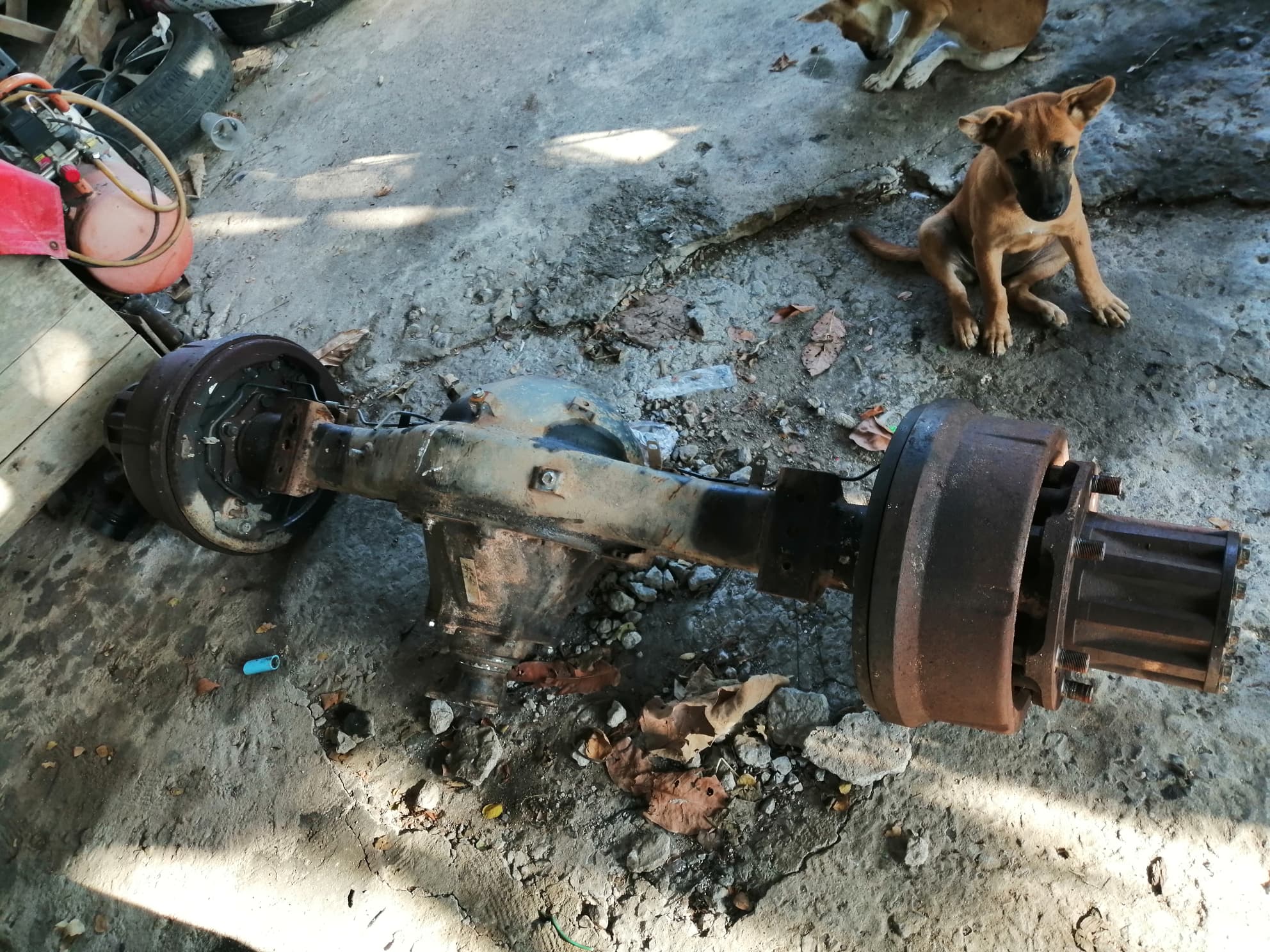 เสื้อเพลาพร้อมเฟืองท้ายฮีโน่ ดูโท่ เสื้อเพลาพร้อมเฟืองท้ายฮีโน่ ดูโท่