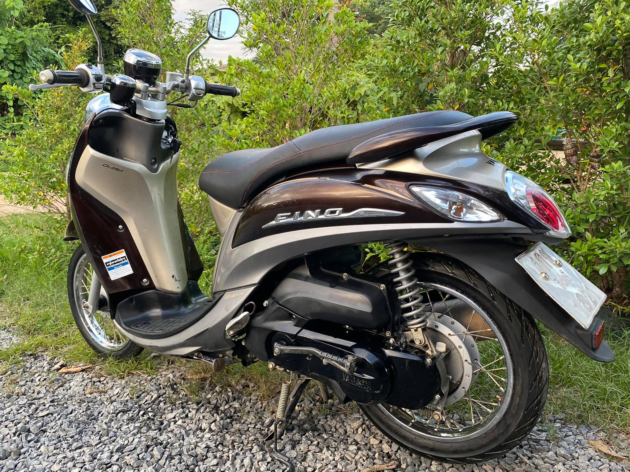 ขาย Yamaha All New Fino ปี2014 รถมือเดียวสภาพเดิมๆ สวยๆ เล่มพร้อมโอน ขายถูกๆ