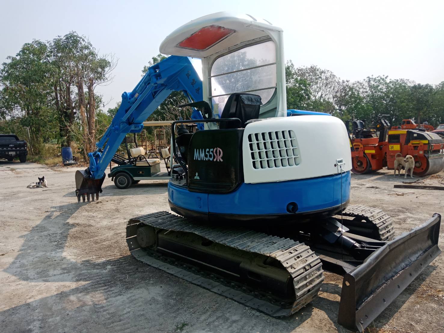 แม็คโค  มิตซูบิชิ EX 50