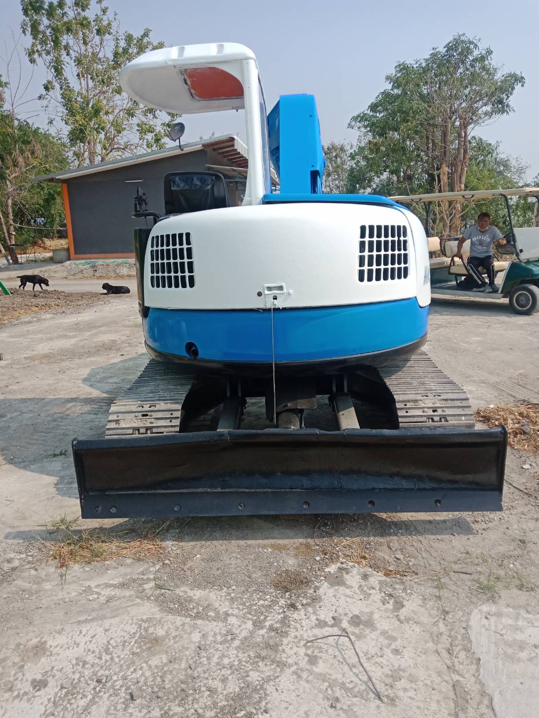 แม็คโค  มิตซูบิชิ EX 50