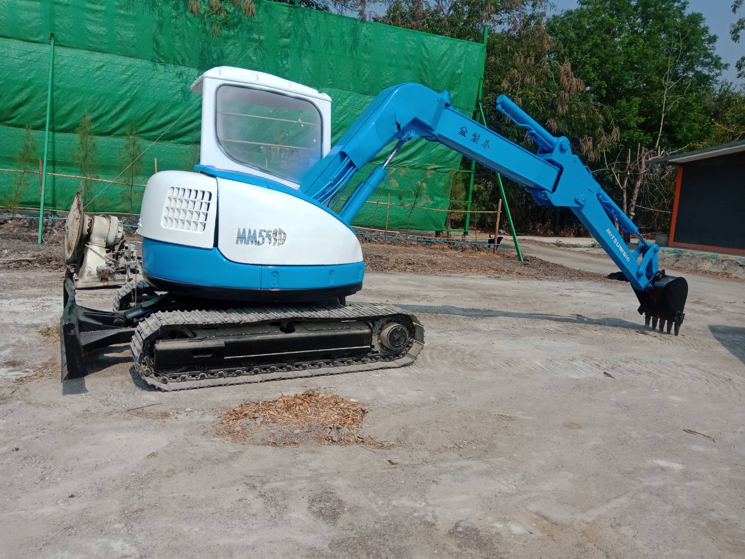 แม็คโค  มิตซูบิชิ EX 50