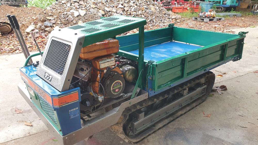 รถดั้มไฮดรอลิค