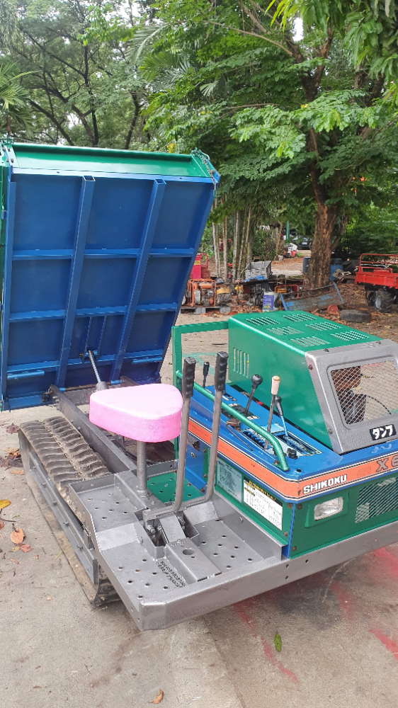 รถดั้มไฮดรอลิค