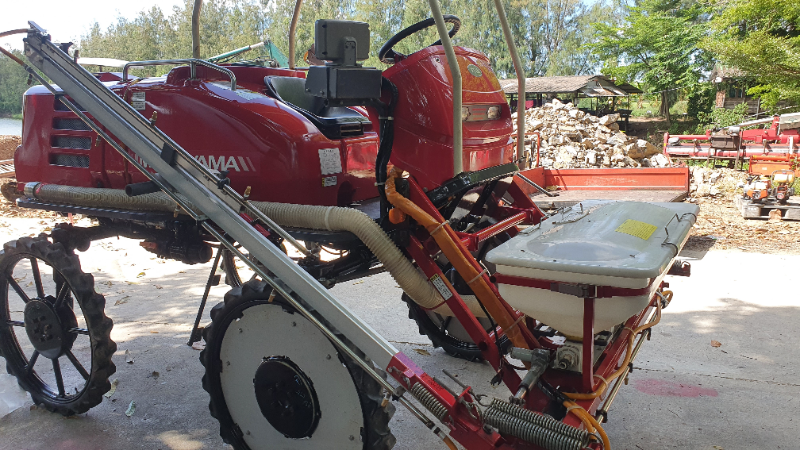 รถพ่นยา