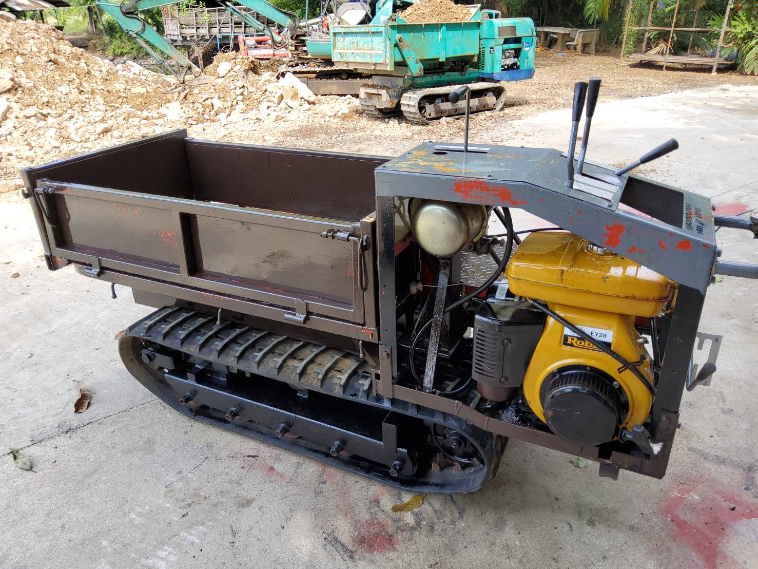 ระแทรคยกสูง