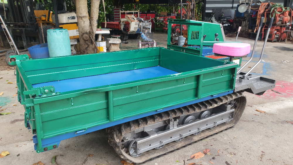 รถดั้มไฮดรอลิค