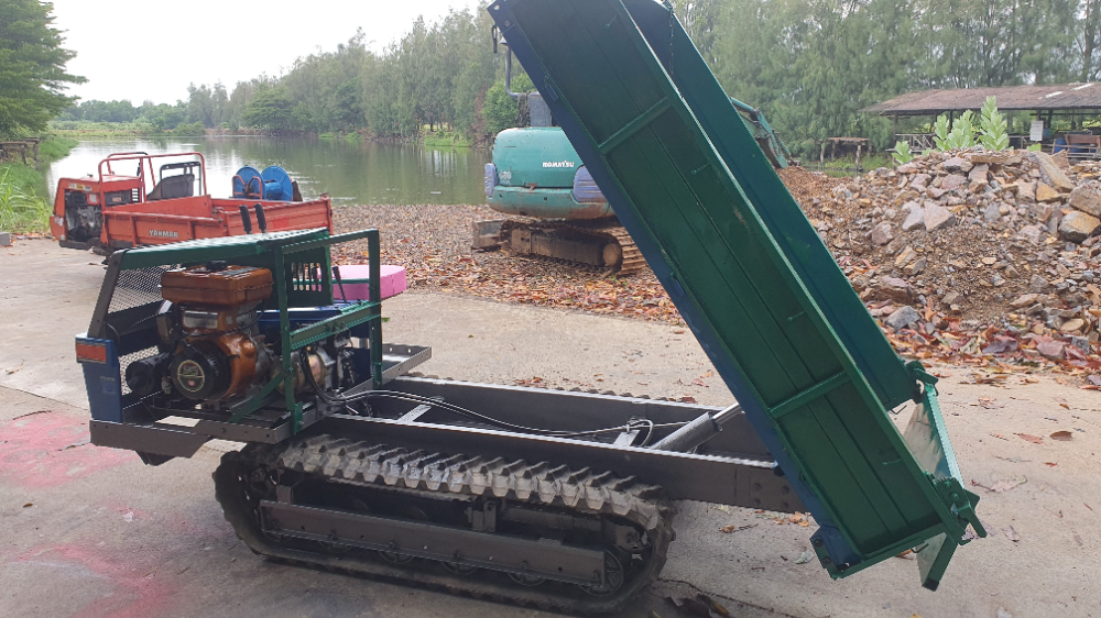 รถดั้มไฮดรอลิค