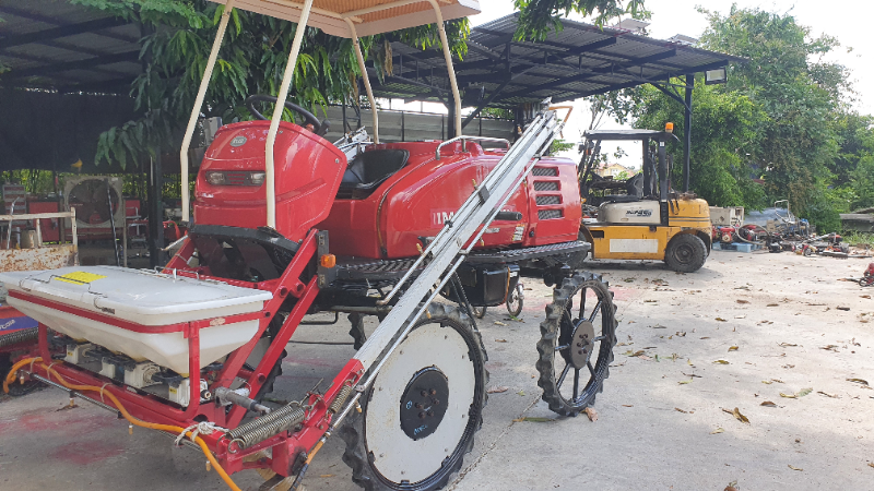 รถพ่นยา