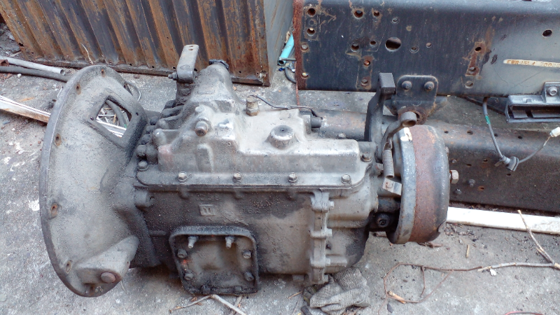 เกียร์ Isuzu 6BG1