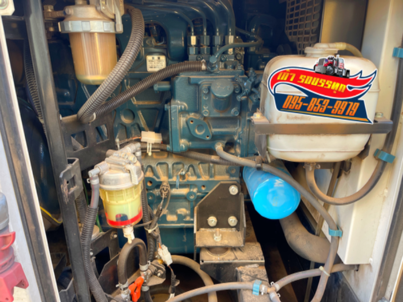เครื่องปั่นไฟ มี 5 เครื่องให้เลือกค่ะ DIESEL POWERED AC GENERATOR 400V โทร 0958539979