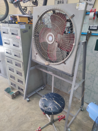 มอเตอร์1/2 แรง ไฟบ้าน