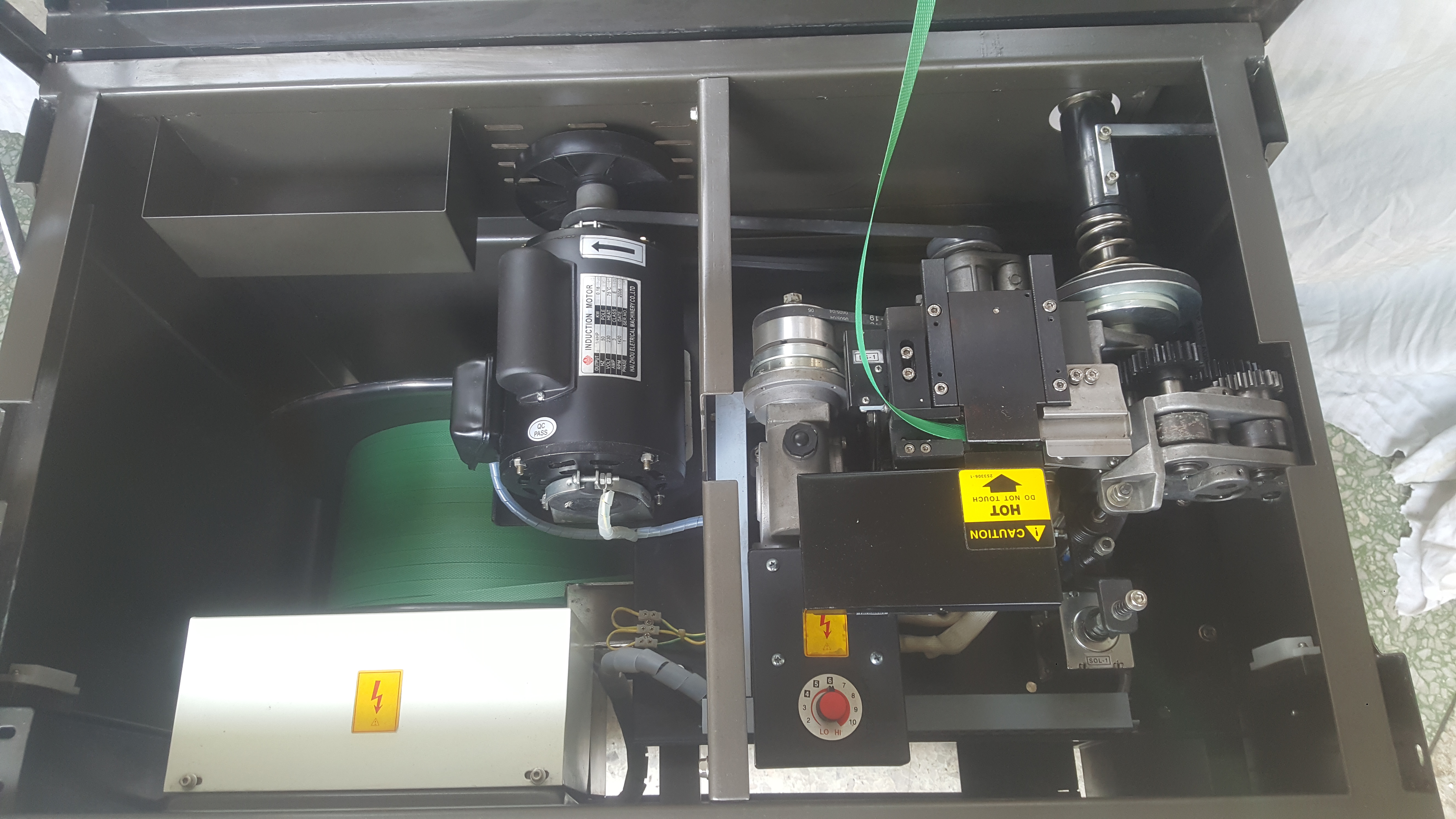 ขายเครื่องรัดกล่องไต้หวัน FASTEC รุ่น905