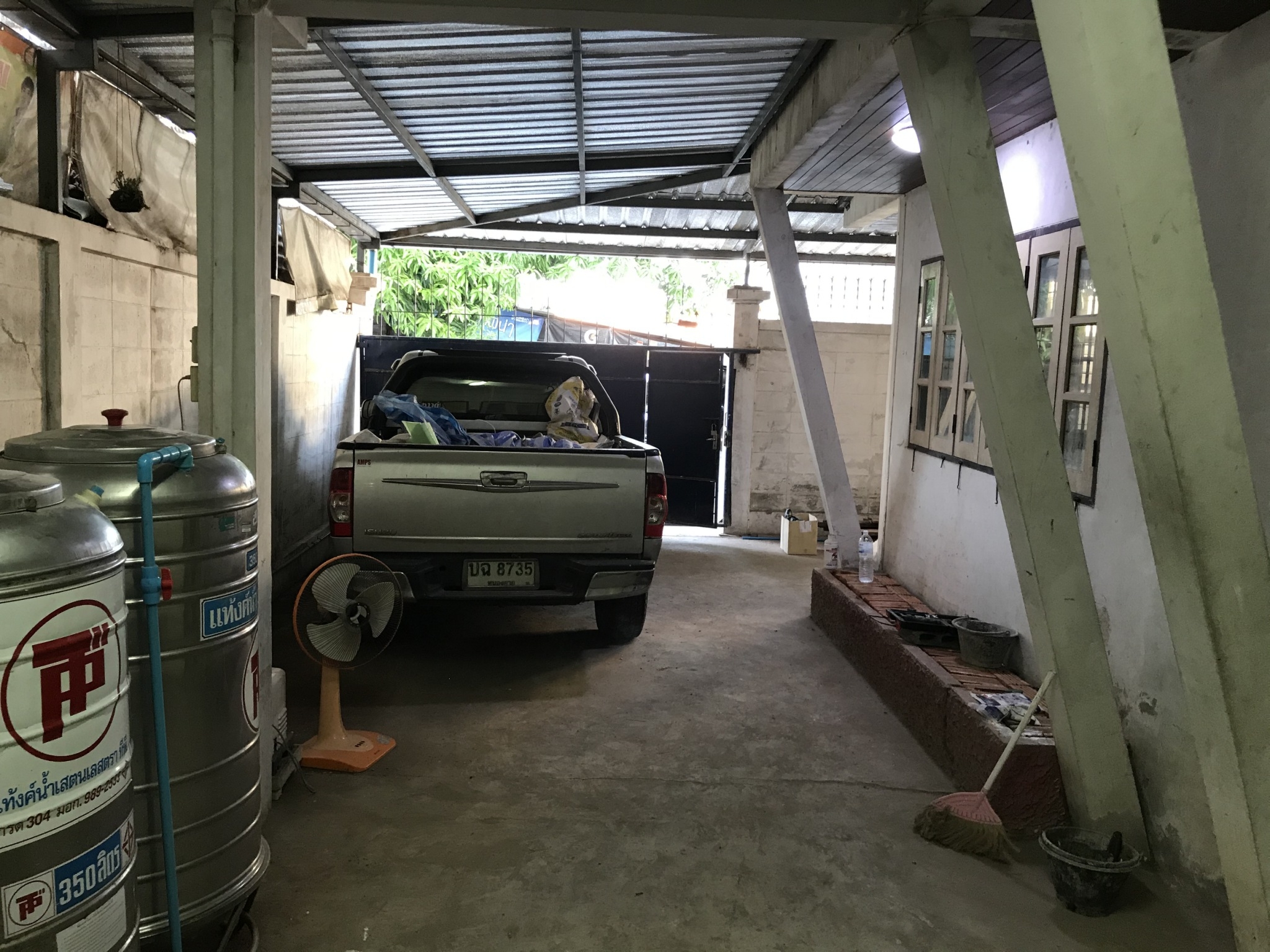 บ้านให้เช่า 2 ชั้น 43 ตรว. 3 ห้องนอน ซ.บางแค10 ท่าเกษตร