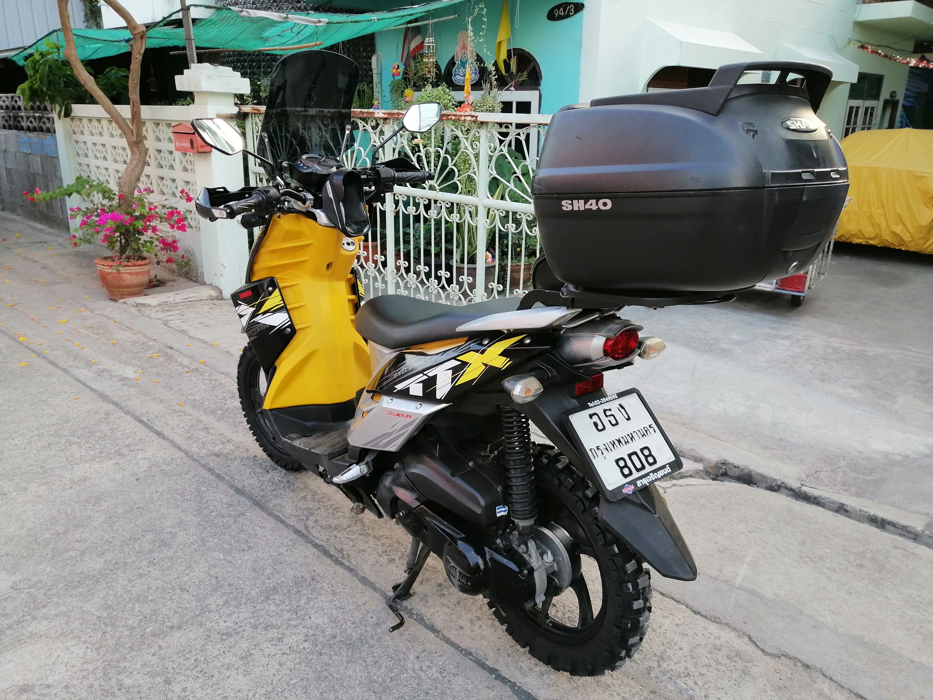 ขาย​ ​จยย.yamaha.ttx115i.​ 2015