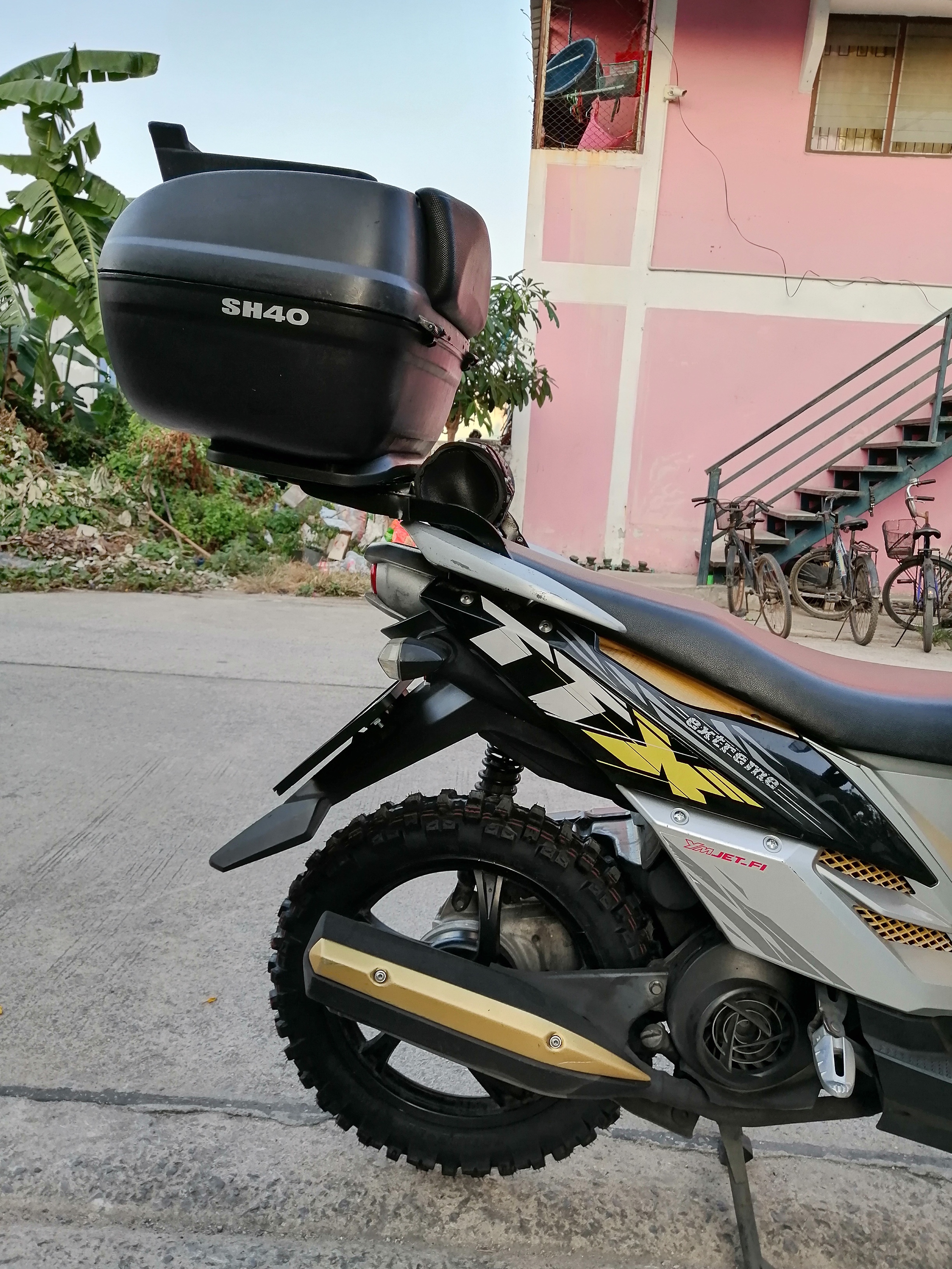 ขาย จยย.yamaha.ttx115i. 2015 ขาย จยย.yamaha.ttx115i. 2015