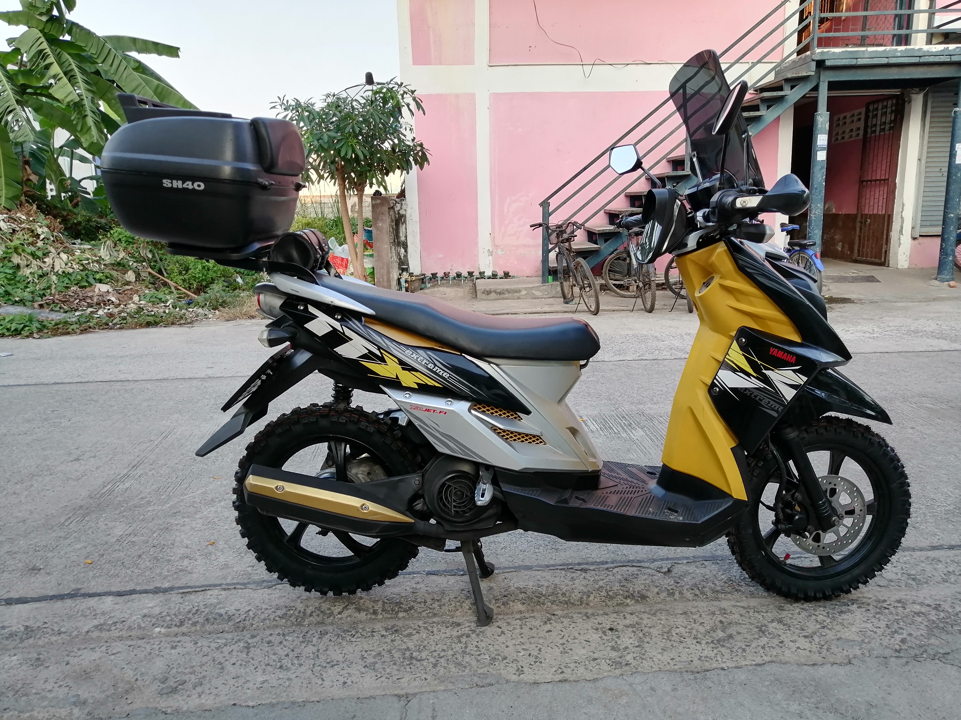 ขาย จยย.yamaha.ttx115i. 2015 ขาย จยย.yamaha.ttx115i. 2015