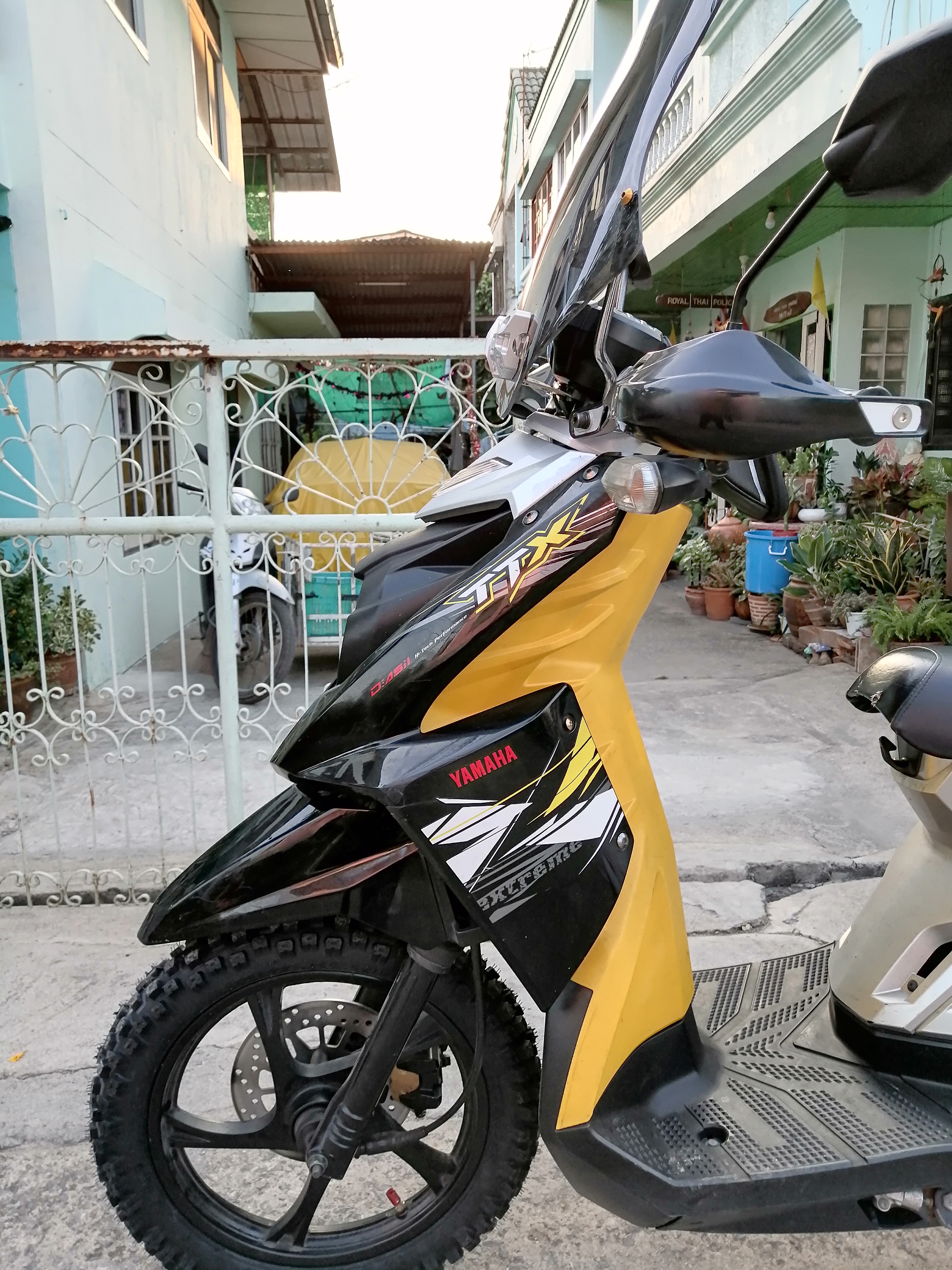 ขาย จยย.yamaha.ttx115i. 2015 ขาย จยย.yamaha.ttx115i. 2015